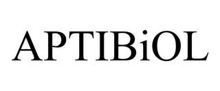 APTIBIOL trademark