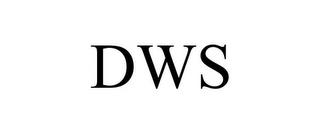 DWS trademark