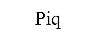 PIQ trademark