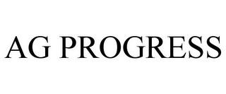 AG PROGRESS trademark