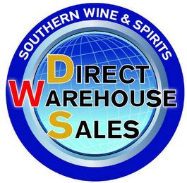 SOUTHERN WINE & SPIRITS DIRECT WAREHOUSE SALES trademark