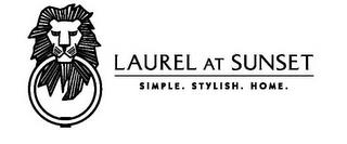 LAUREL AT SUNSET SIMPLE. STYLISH. HOME. trademark