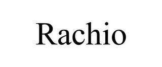 RACHIO trademark