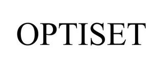 OPTISET trademark