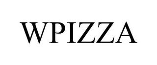 WPIZZA trademark