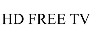 HD FREE TV trademark