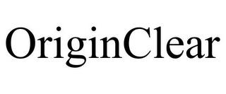 ORIGINCLEAR trademark