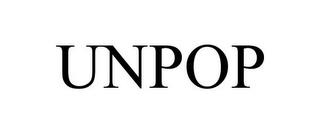 UNPOP trademark