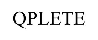 QPLETE trademark