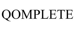 QOMPLETE trademark