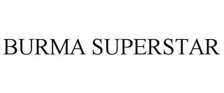 BURMA SUPERSTAR trademark