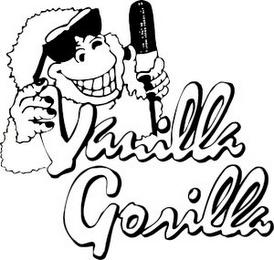 VANILLA GORILLA trademark