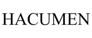 HACUMEN trademark