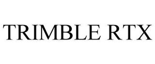 TRIMBLE RTX trademark