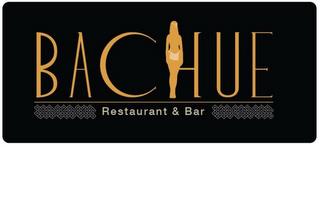 BACHUE RESTAURANT & BAR trademark