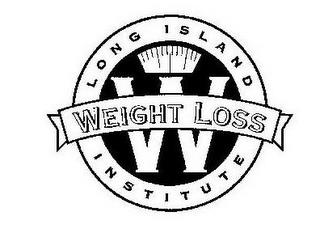 W LONG ISLAND WEIGHT LOSS INSTITUTE trademark