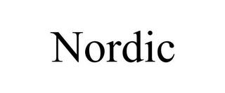 NORDIC trademark