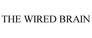 THE WIRED BRAIN trademark