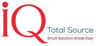 IQ TOTAL SOURCE SMART SOLUTIONS MADE EASY trademark