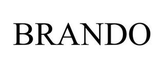 BRANDO trademark