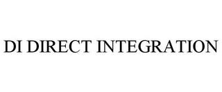 DI DIRECT INTEGRATION trademark