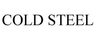 COLD STEEL trademark