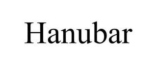 HANUBAR trademark