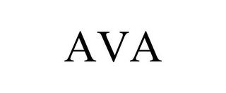 AVA trademark