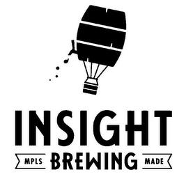 MPLS INSIGHT BREWING MADE trademark