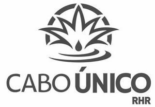 CABO UNICO RHR trademark