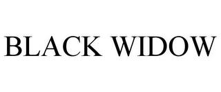 BLACK WIDOW trademark