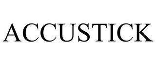 ACCUSTICK trademark