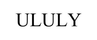 ULULY trademark