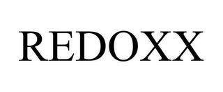 REDOXX trademark