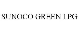 SUNOCO GREEN LPG trademark