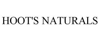 HOOT'S NATURALS trademark