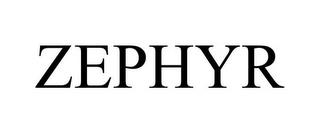 ZEPHYR trademark