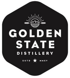 GOLDEN STATE DISTILLERY trademark