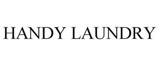 HANDY LAUNDRY trademark