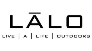 LALO - LIVE | A | LIFE | OUTDOORS trademark