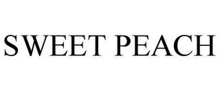 SWEET PEACH trademark