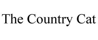 THE COUNTRY CAT trademark