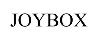 JOYBOX trademark