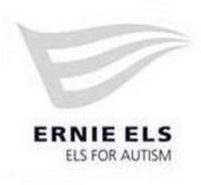 ERNIE ELS ELS FOR AUTISM trademark