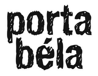 PORTA BÉLA trademark