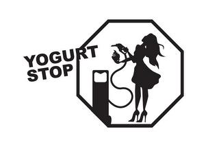 YOGURT STOP trademark