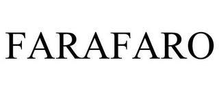 FARAFARO trademark