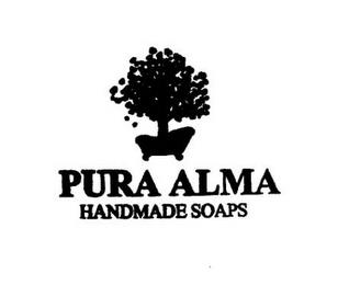 PURA ALMA HANDMADE SOAPS trademark