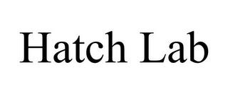 HATCH LAB trademark