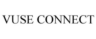 VUSE CONNECT trademark